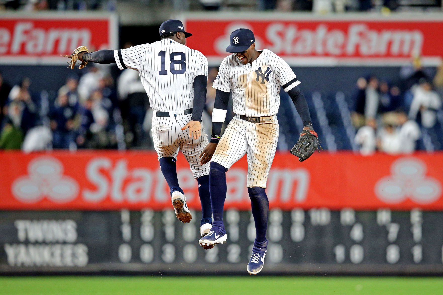 MLB: ALDS-Minnesota Twins at New York Yankees